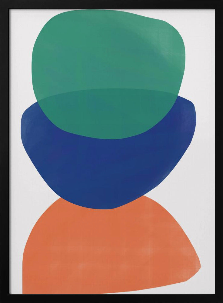 Großes Relief Nr. 2 | Poster