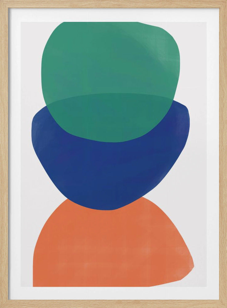 Großes Relief Nr. 2 | Poster