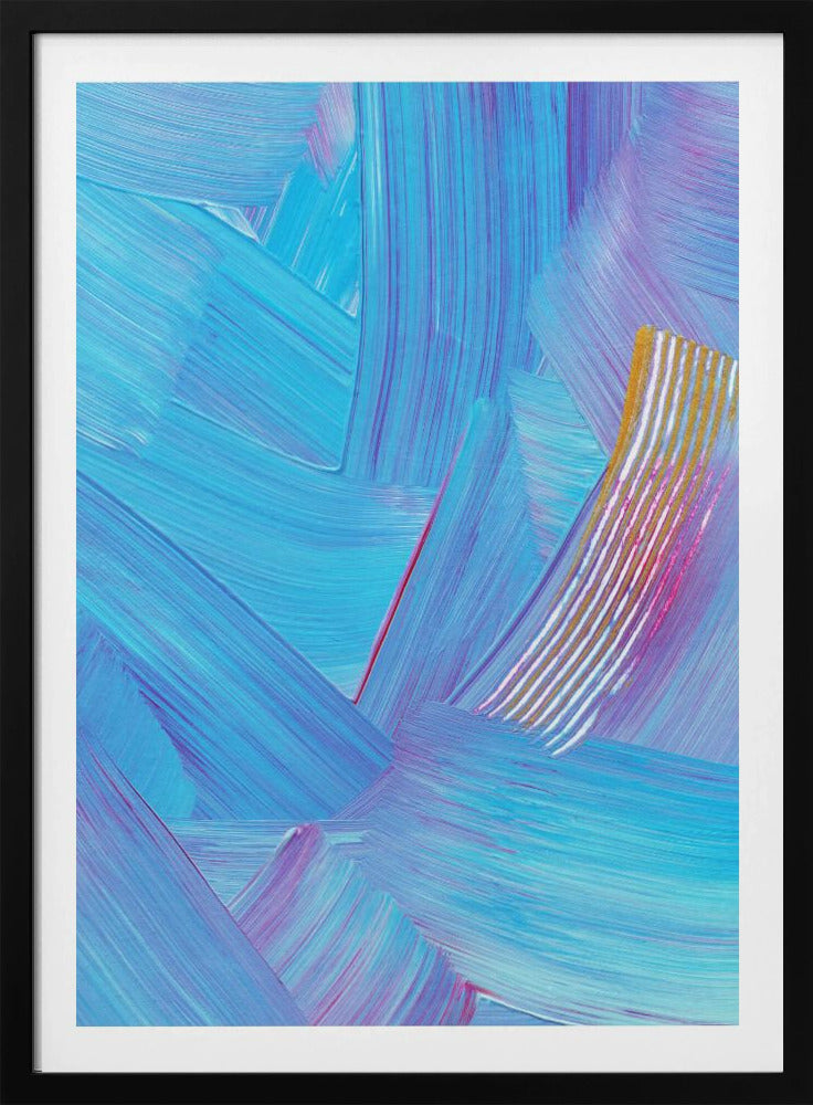 Colourful Strokes | Poster