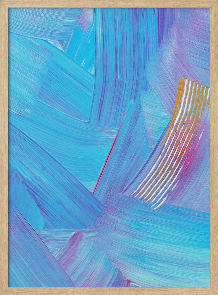 Colourful Strokes | Poster