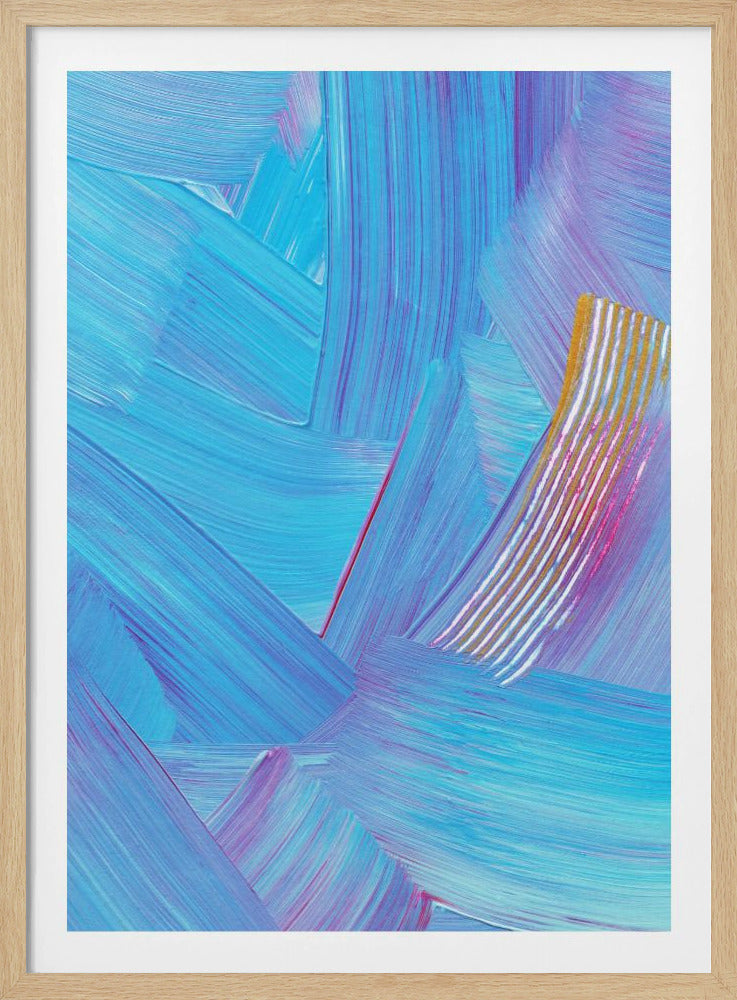 Colourful Strokes | Poster