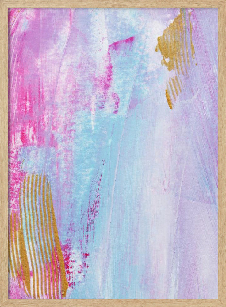 Colourful Strokes | Poster