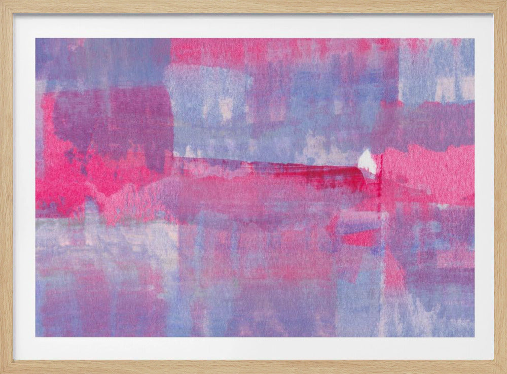 Lebendige Traumlandschaft | Poster