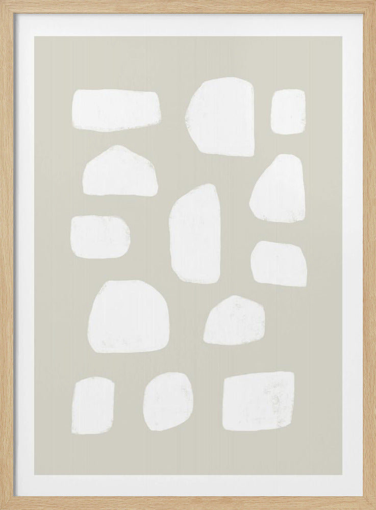 Formen in Harmonie | Poster