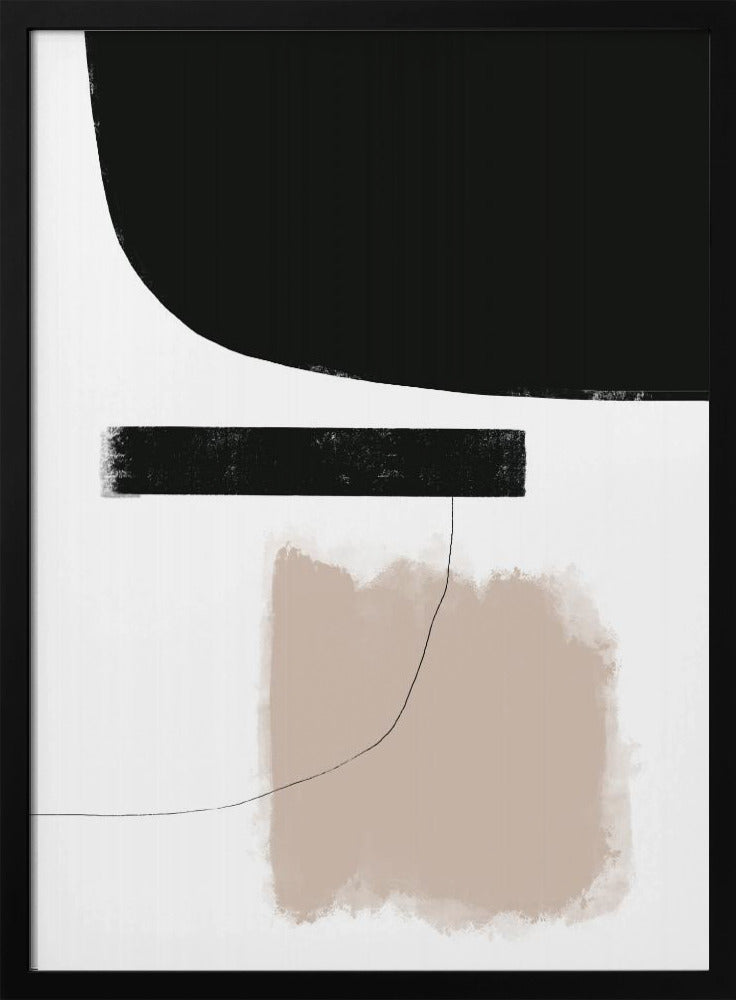 Minimalistisches Gleichgewicht | Poster