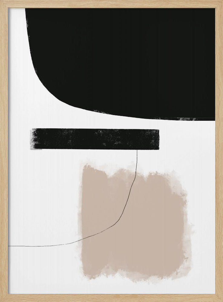 Minimalistisches Gleichgewicht | Poster
