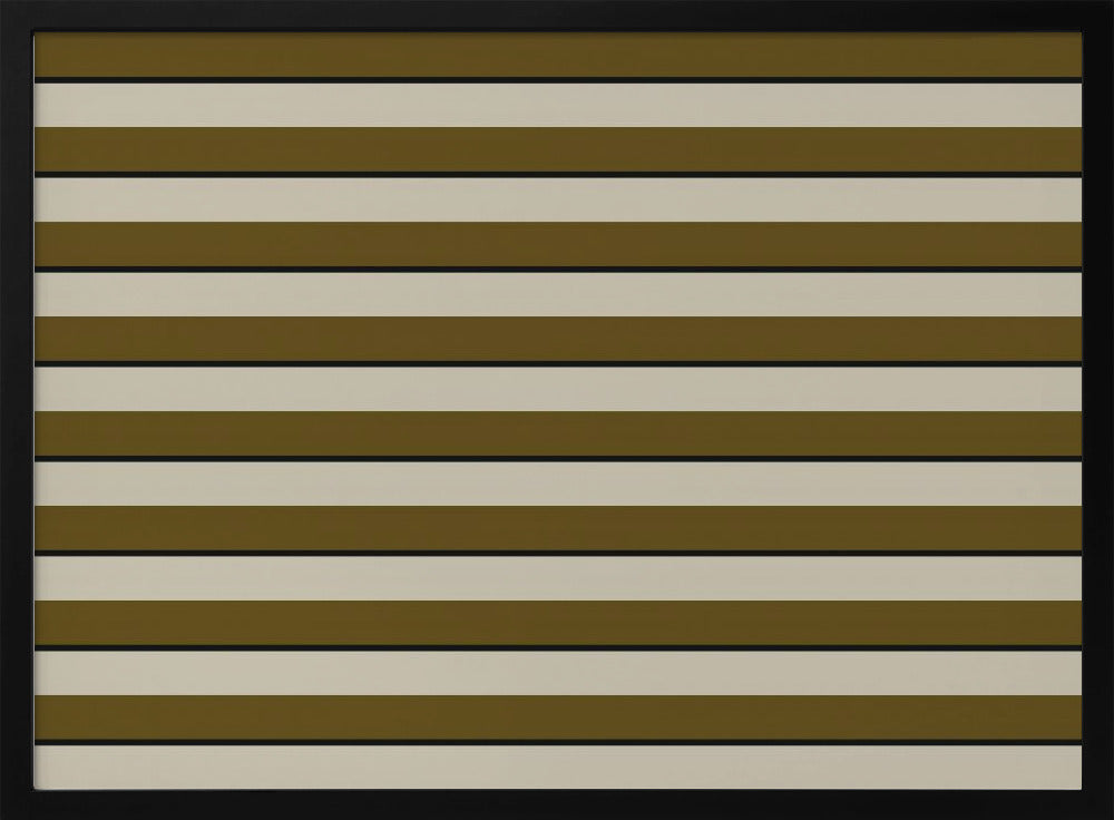 Horizontal stripes | Poster
