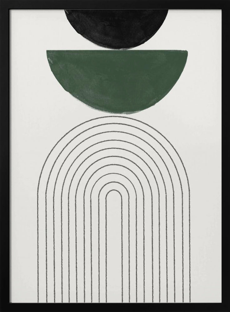 Formen in Harmonie | Poster