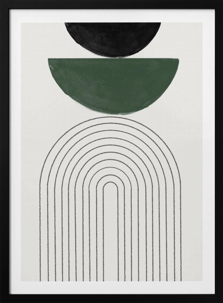 Formen in Harmonie | Poster