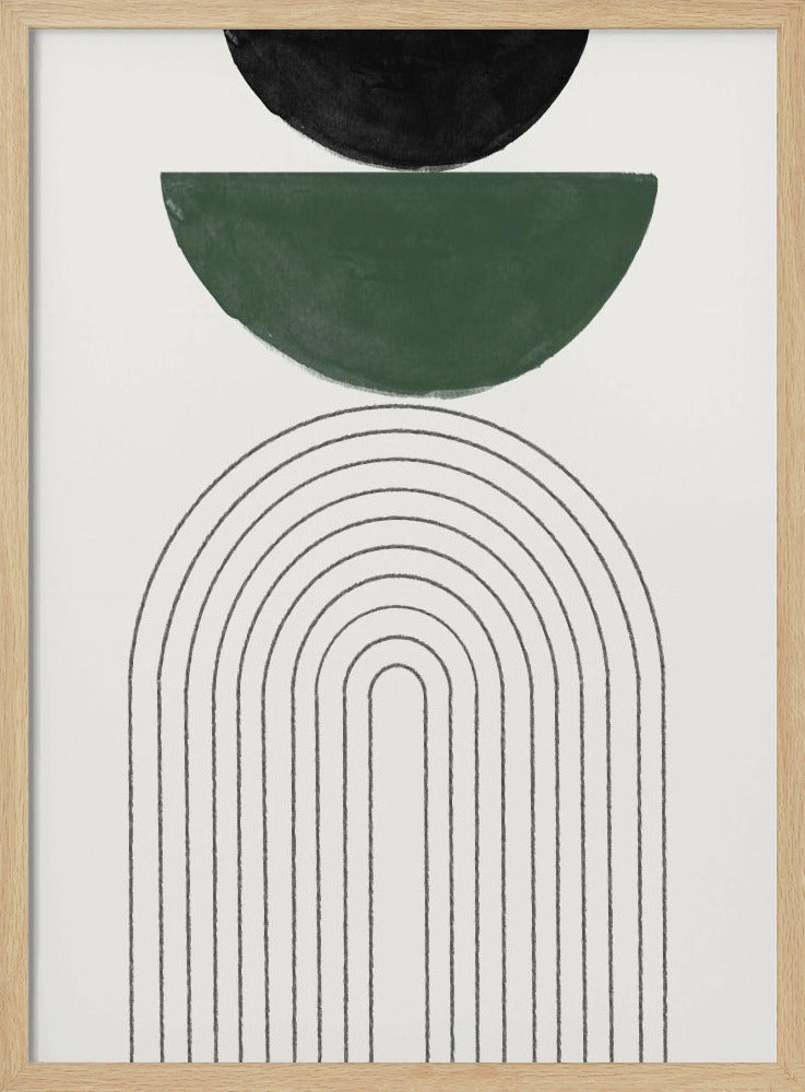 Formen in Harmonie | Poster