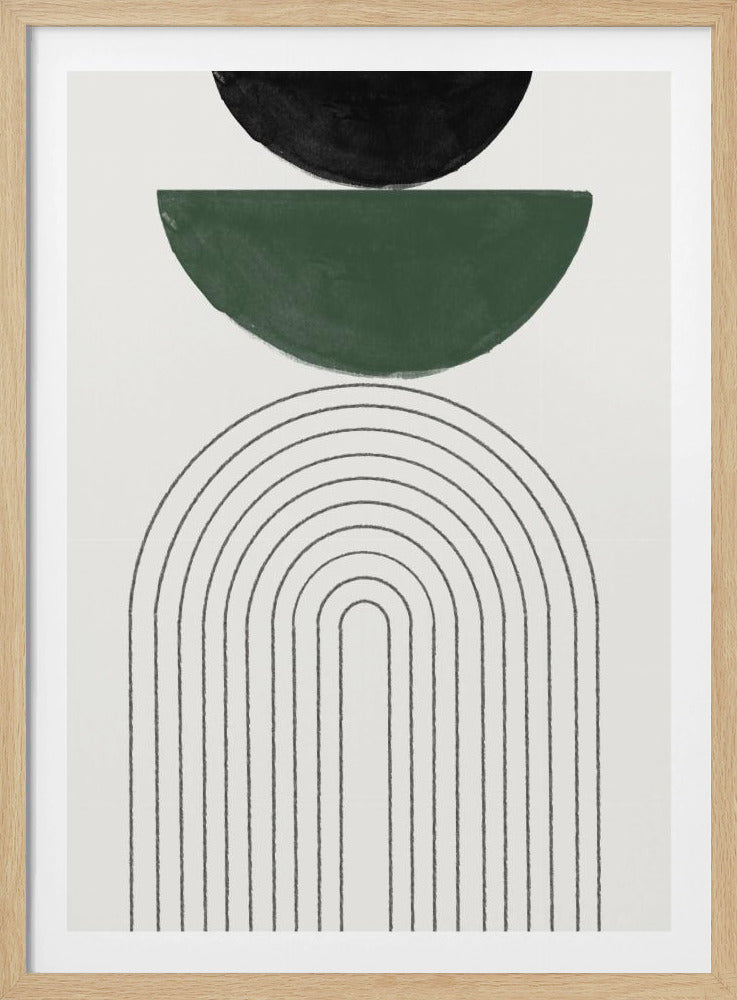 Formen in Harmonie | Poster