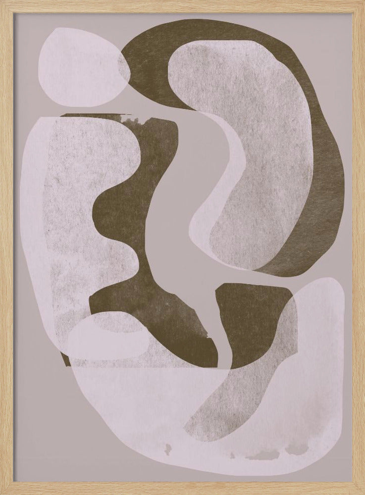 Fließende Harmonie | Poster