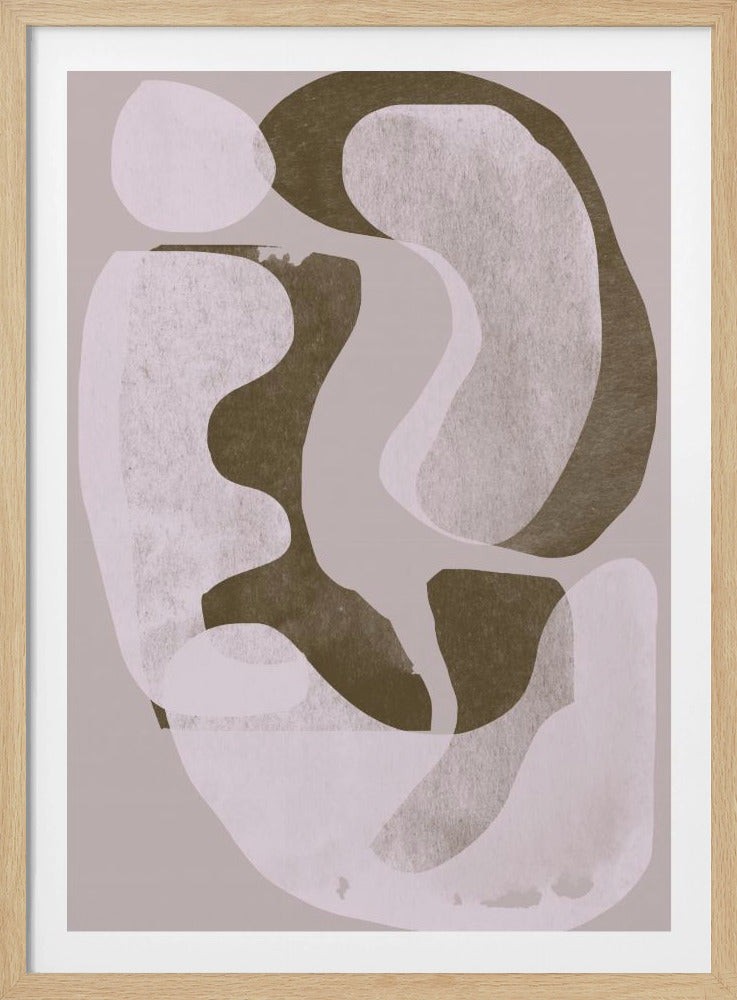 Fließende Harmonie | Poster
