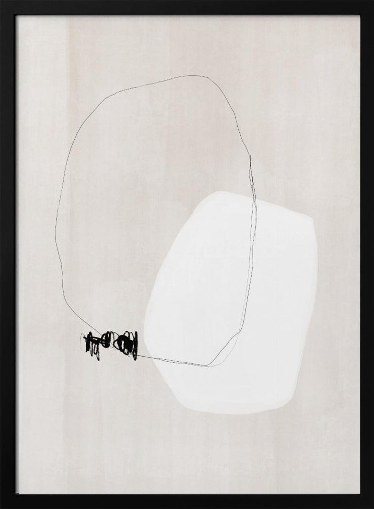 Minimalistische Essenz | Poster