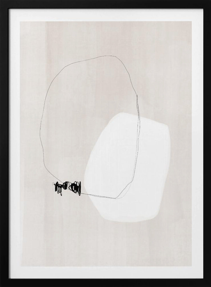 Minimalistische Essenz | Poster