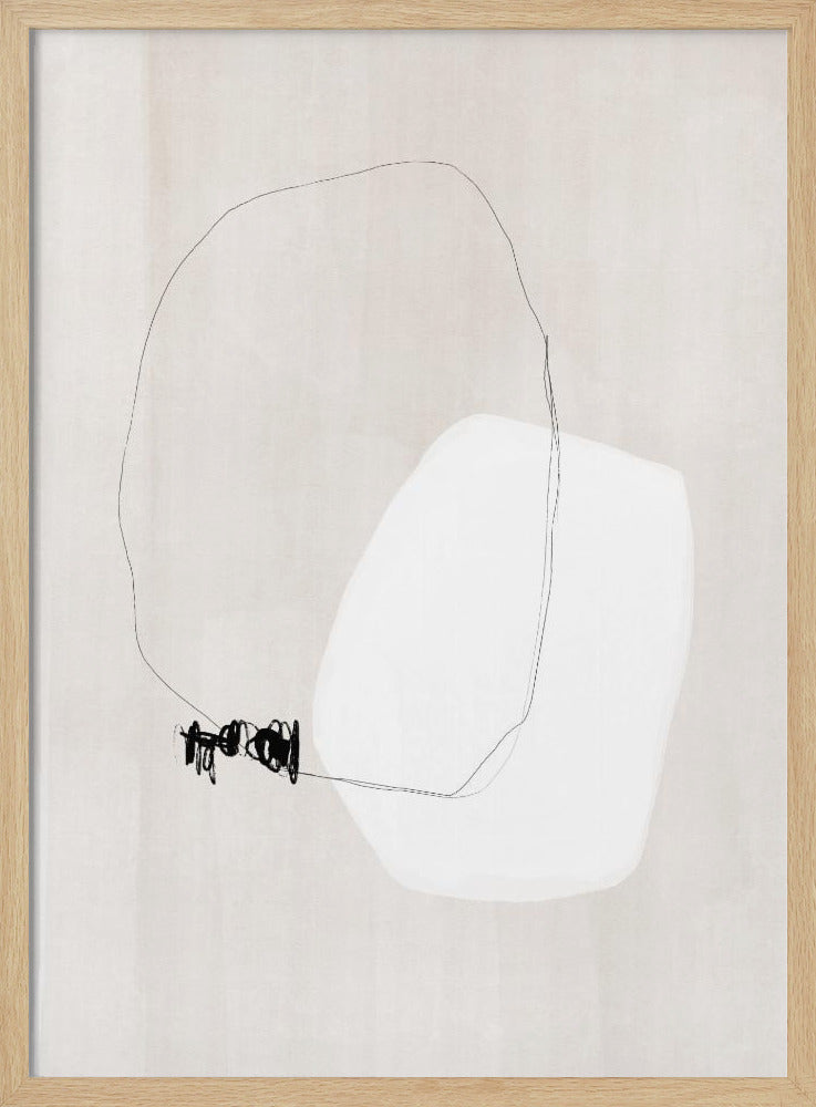 Minimalistische Essenz | Poster