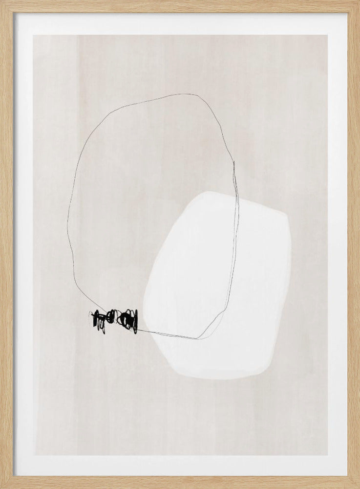 Minimalistische Essenz | Poster