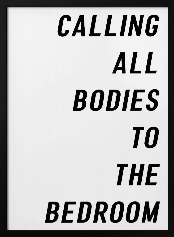 Modern Typography | Poster