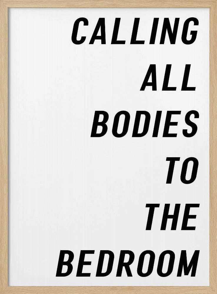 Modern Typography | Poster