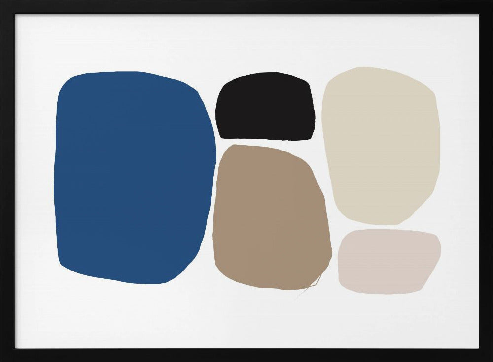 Kieselpalette | Poster