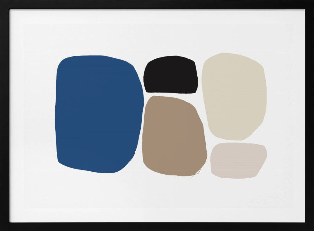 Kieselpalette | Poster