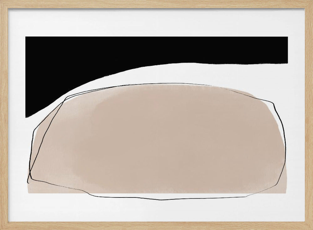 Minimale Harmonie | Poster