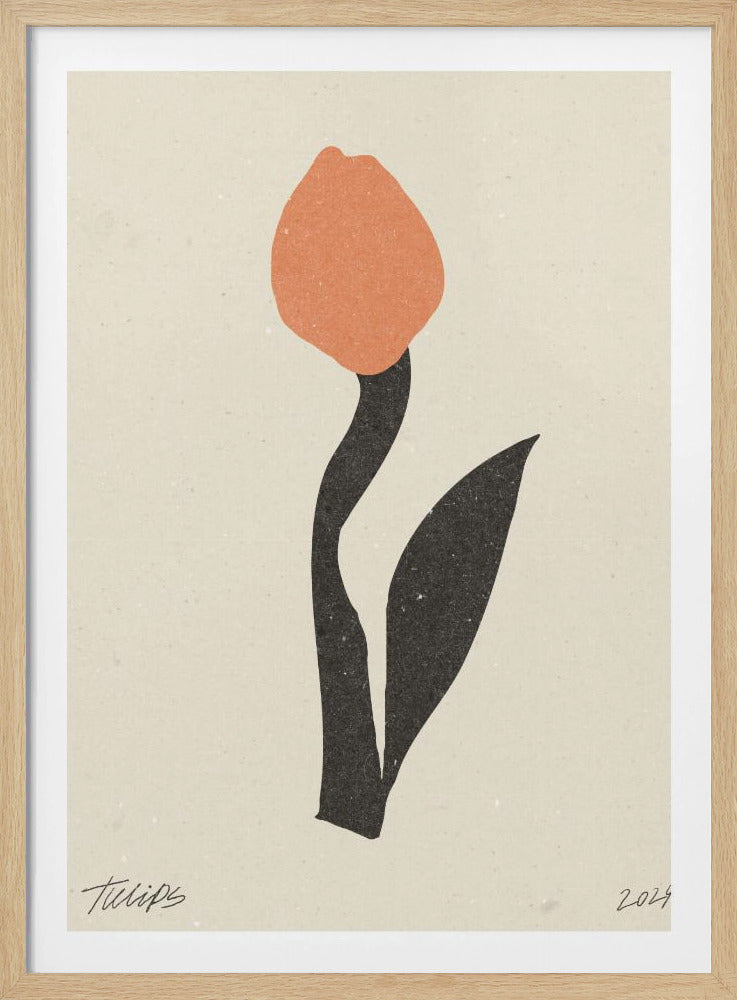 Moderne Blume 01 | Poster
