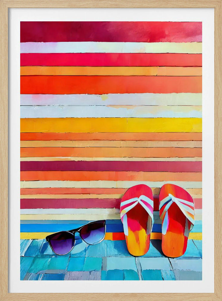 Karibisches Leben | Poster