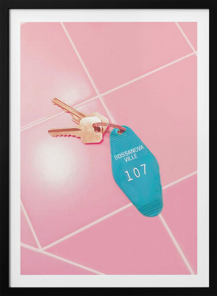 Motelzimmerschlüssel | Poster