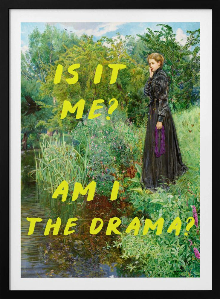 Bin ich es? Bin ich das Drama? | Poster
