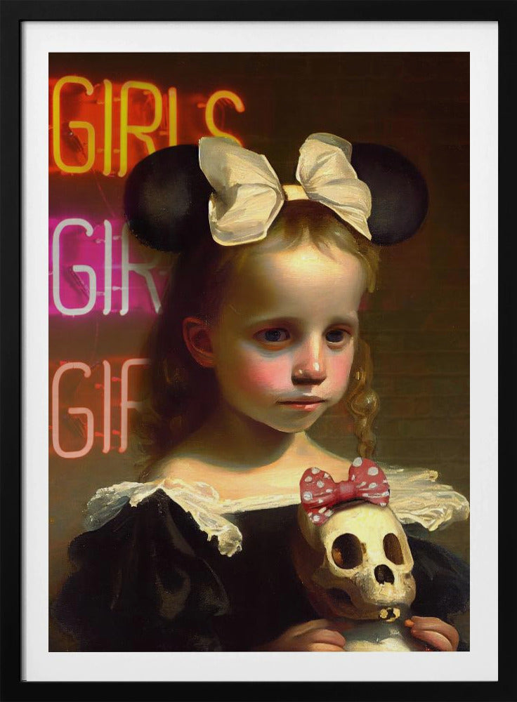 Mädchen wollen einfach nur Spaß haben | Poster