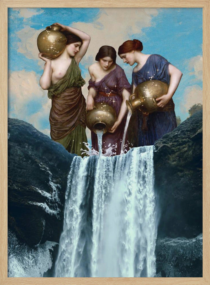 Magischer Wasserfall | Poster