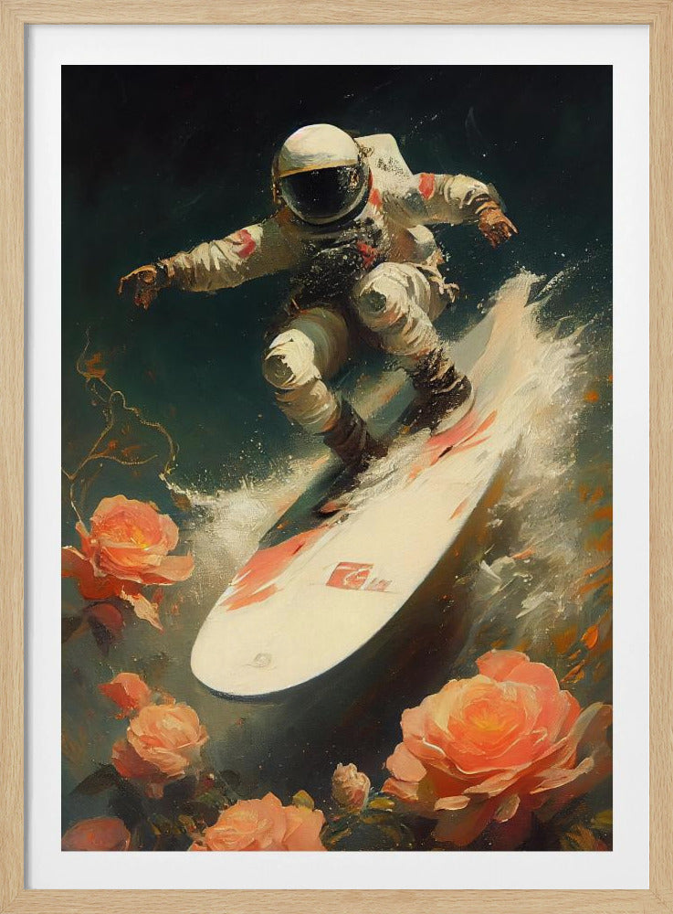 Meine Weltraumwelle | Poster