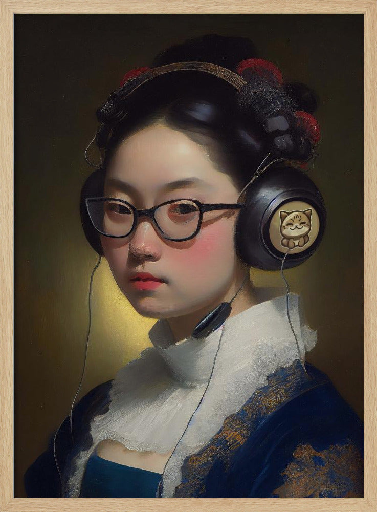 Otaku-Mädchen | Poster