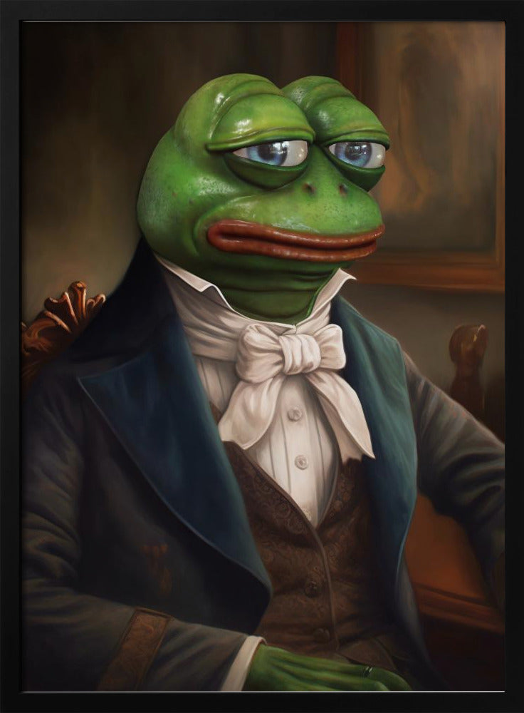 Sir Pepe | Poster