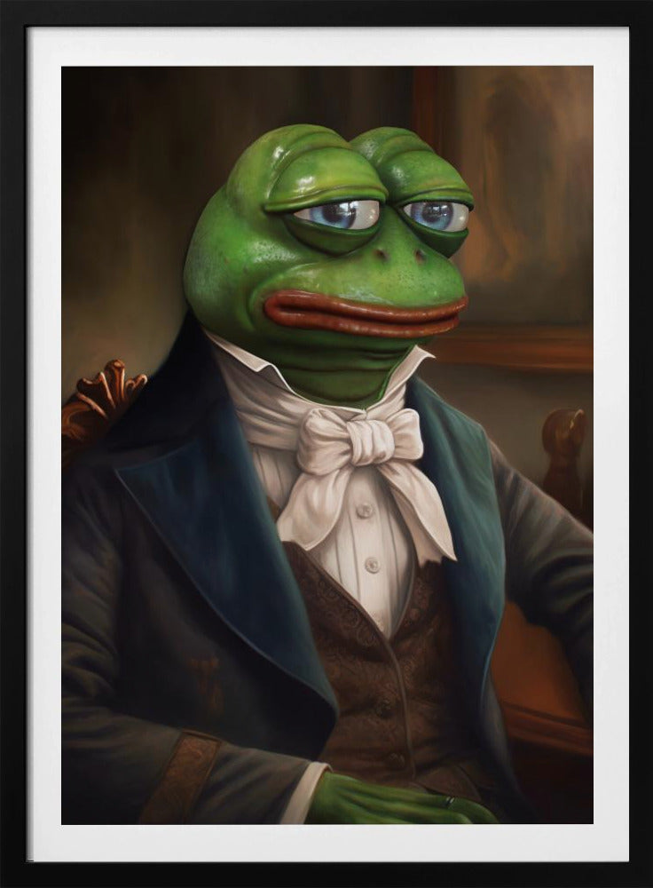 Sir Pepe | Poster