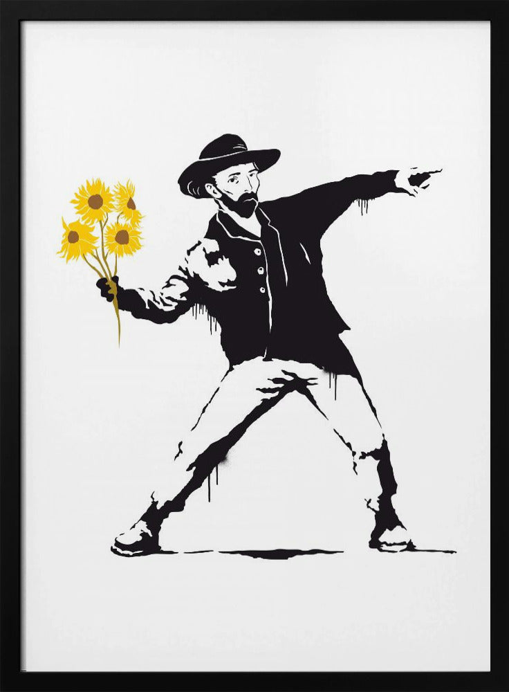 Vincent Sonnenblumen | Poster