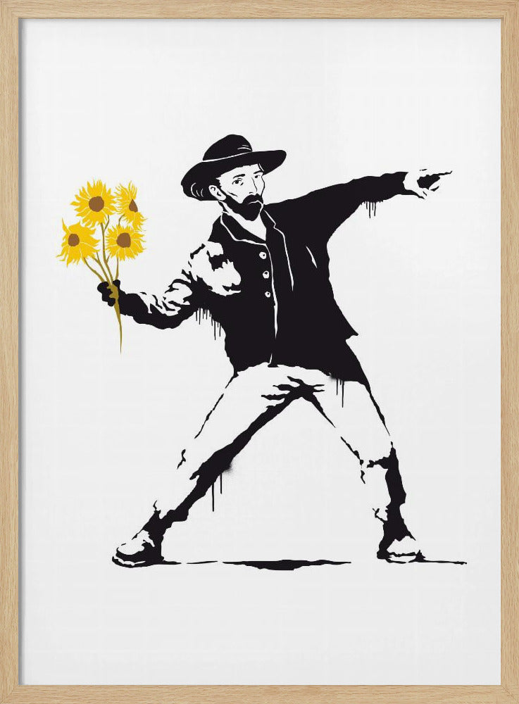 Vincent Sonnenblumen | Poster