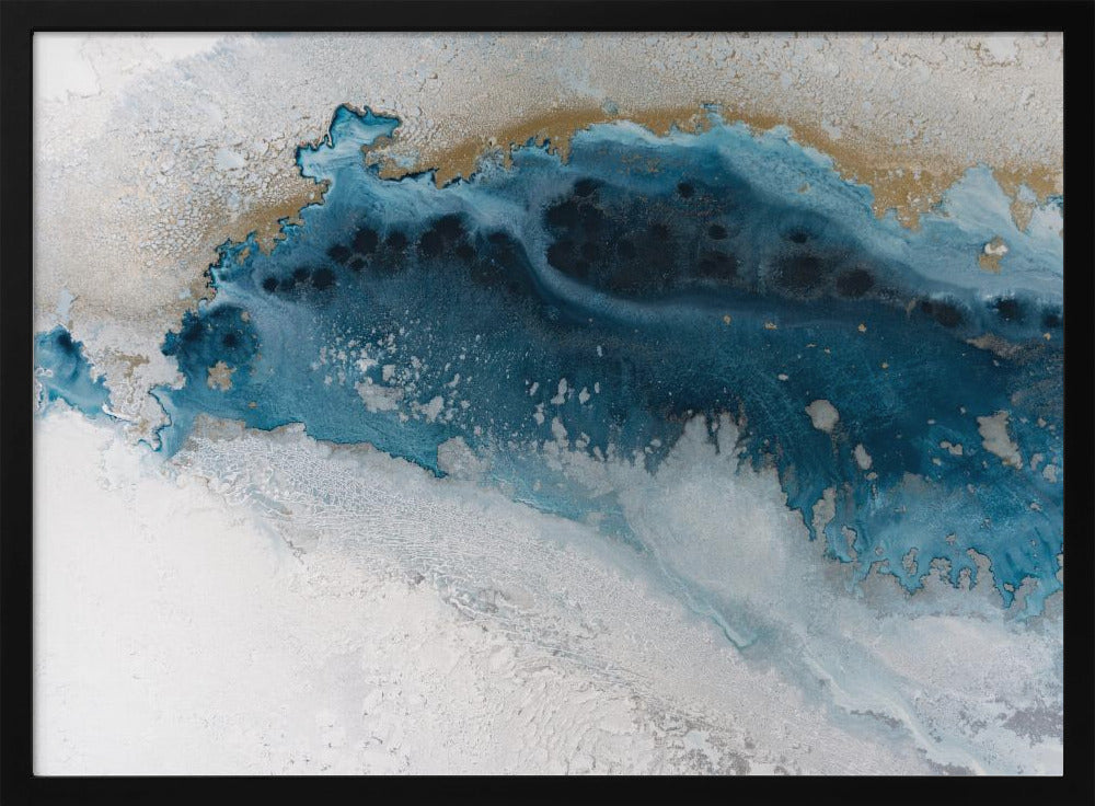 Coastal palette - Royal Glow | Poster