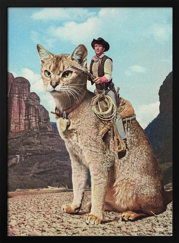Katze Lone Ranger | Poster