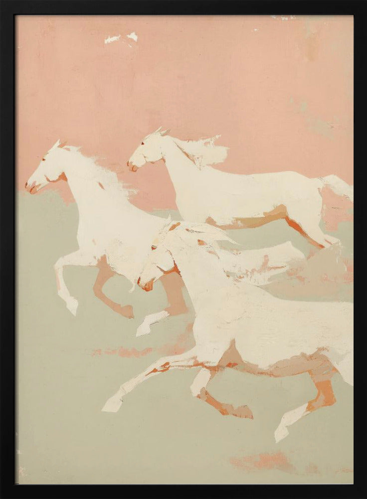 Galoppierende Geister | Poster