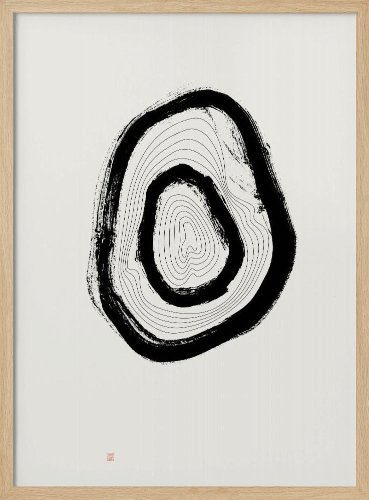 Die Ringe von Suminagashi | Poster