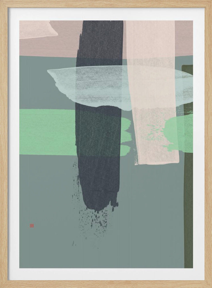 Flechtwerk Nr. 1 | Poster