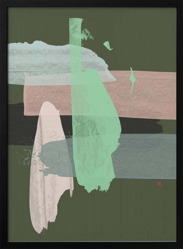 Flechtwerk Nr. 2 | Poster