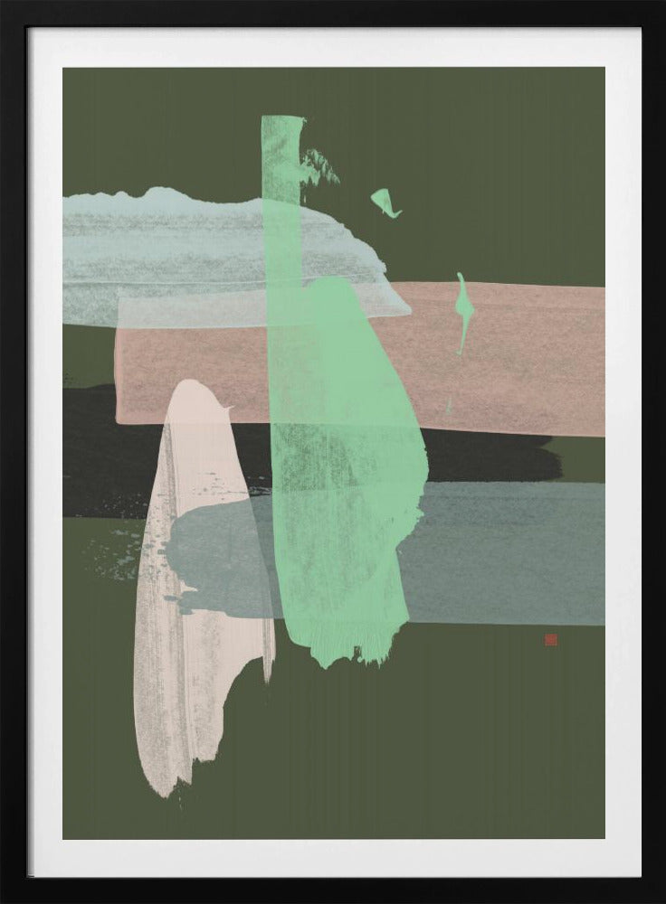 Flechtwerk Nr. 2 | Poster