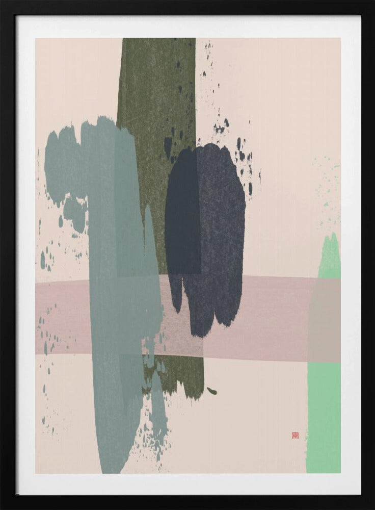 Flechtwerk Nr. 4 | Poster