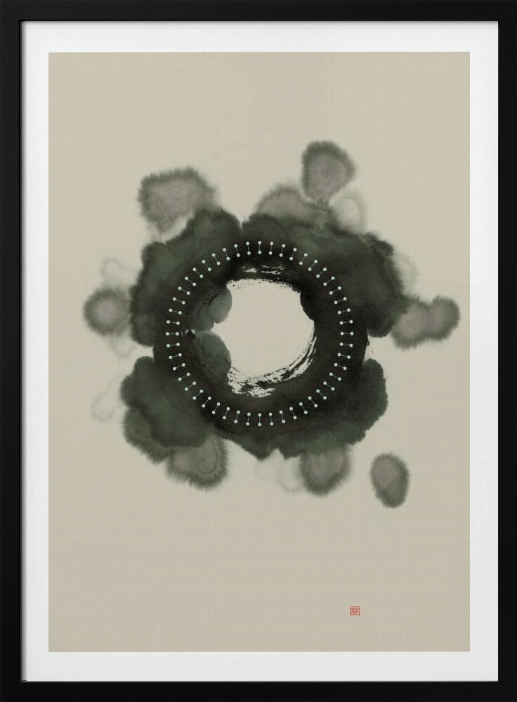 Fractal Om | Poster