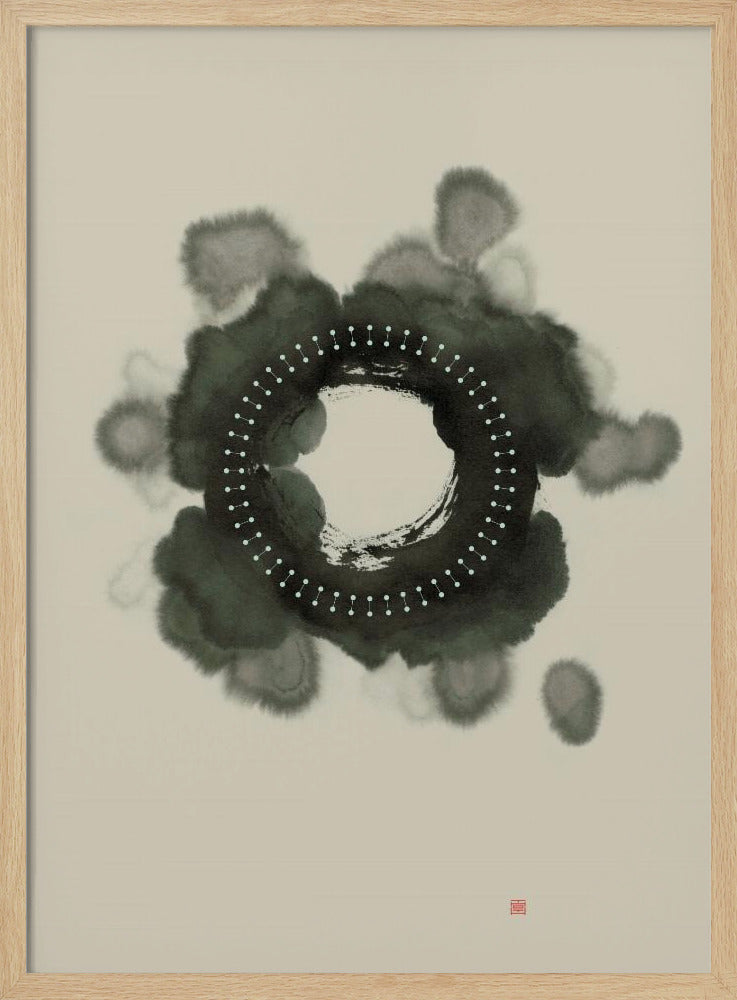 Fractal Om | Poster