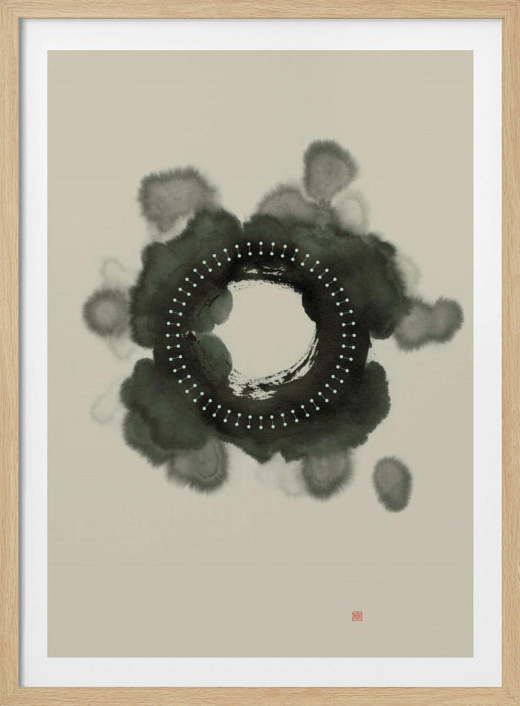 Fractal Om | Poster