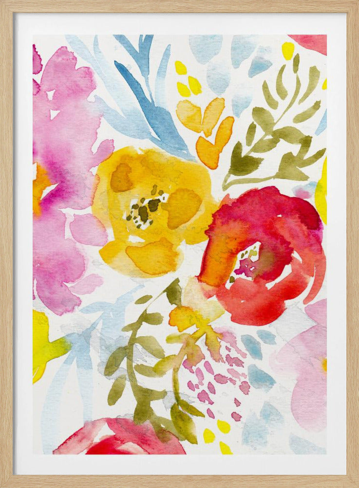 Mai Blumen | Poster